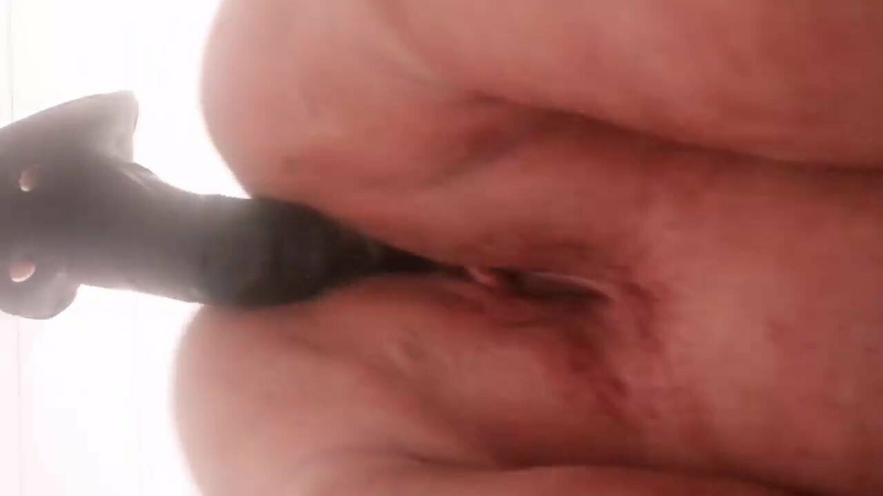 BBW Dildo Fuck