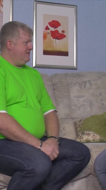 Epic moment from "2 Freunde ficken die Nachbarin, deutscher Porno"