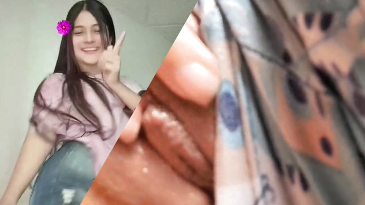 I masturbate with my stepfather I show him my big tits