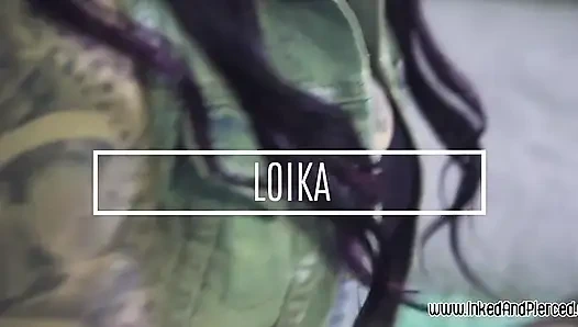 Inked and Pierced - Pierced and tattooed Alt and Emo babes