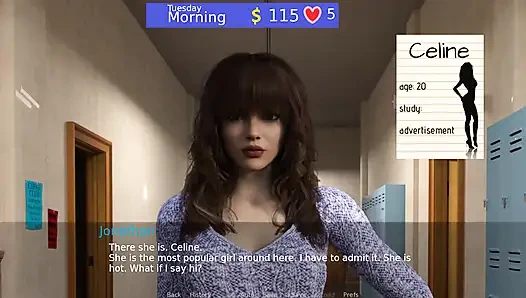 Üniversiteli kızlar: inek ve ateşli kızlar bölüm 1