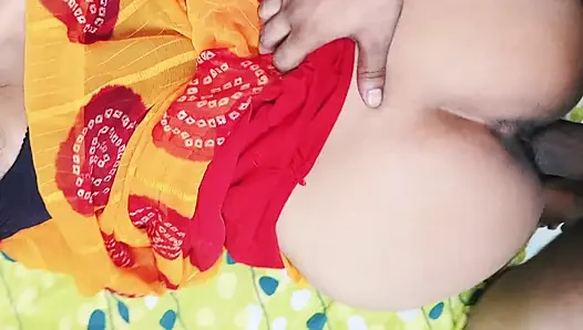 Young Village Wife Tight Pussy Enjoyed by Husband
