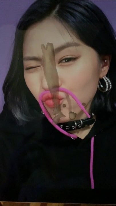 ITZY Ryujin Cum Tribute 2