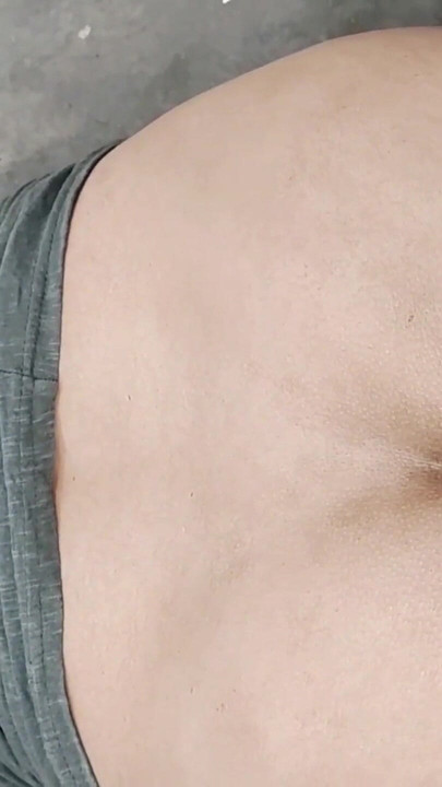 Jaw-dropping moment from "Morning girl fucking with boyfriend yoga sex"