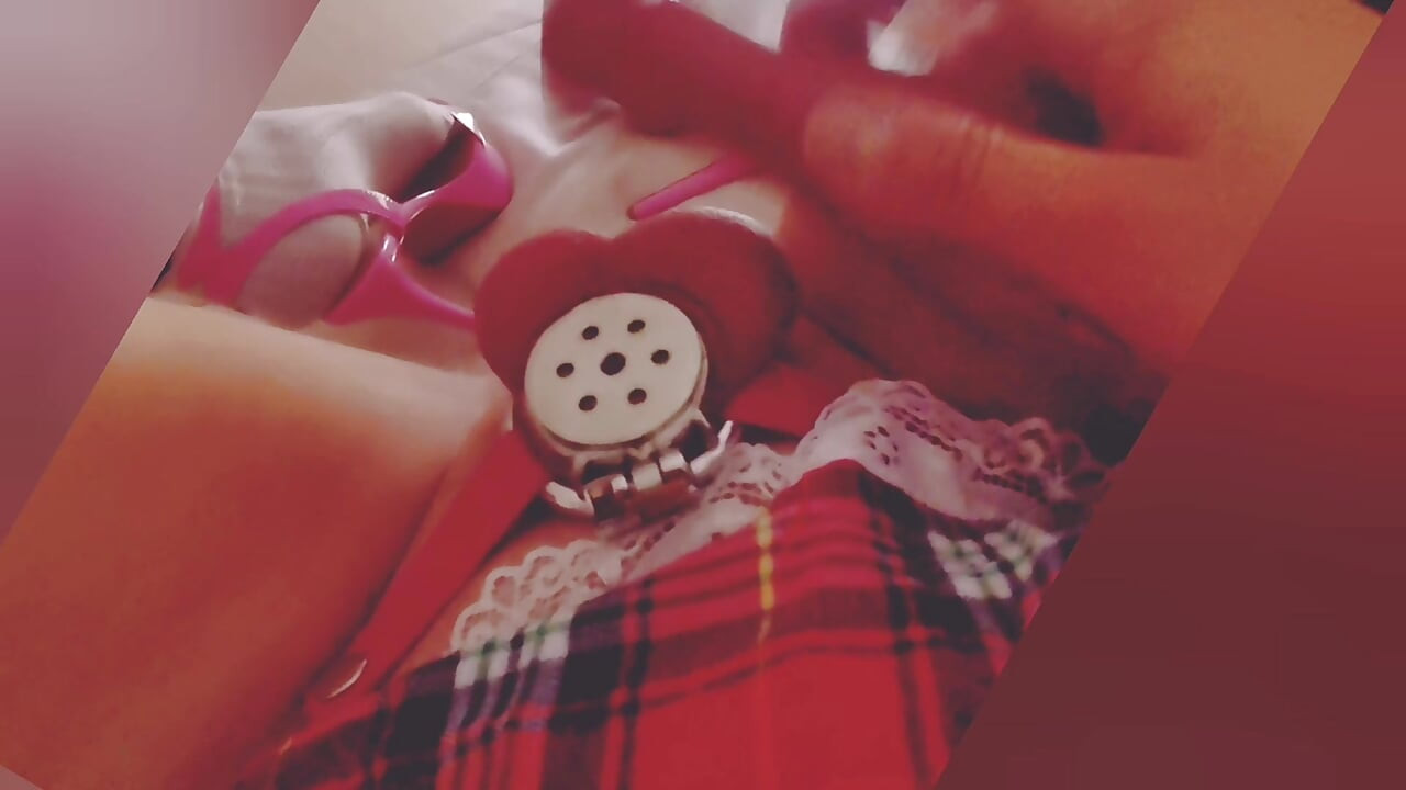 Sissyslut plapping until plapgasm