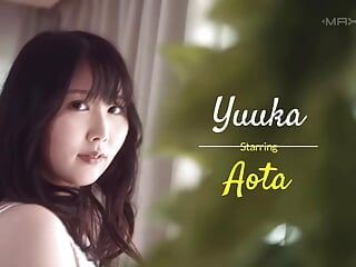 Yuka Aota - Przekroczenie jej granic, niesamowity orgazm pomógł z małym afrodyzjakiem część 1
