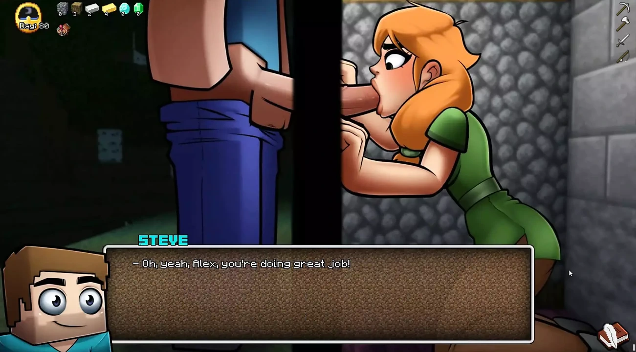 HornyCraft Minecraft 模仿无尽游戏 PornPlay Ep.16 女巫正在收集我的精子来制作药水