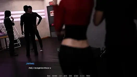 Rock yıldızı ol: üniversite partisinde yeni bir iş yapacağız bölüm 52