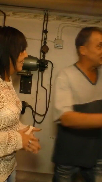 Stunning moment from "helga 56 jahre bumst wie ein kleine drecksau"