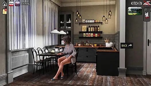 Милфы Из Санвилля: первый день в колледже, и я ненавижу его, эпизод 4