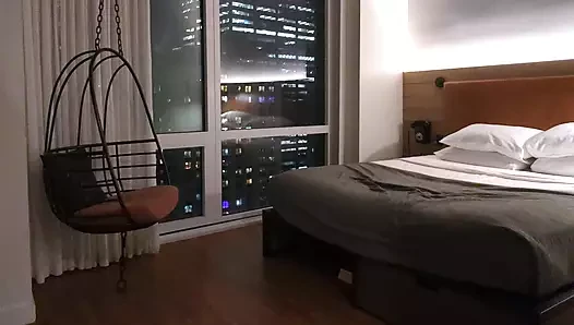 Stoking & sepatu hak tinggi, ngentot lingerie toket besar - malam 1 (cx_film21)