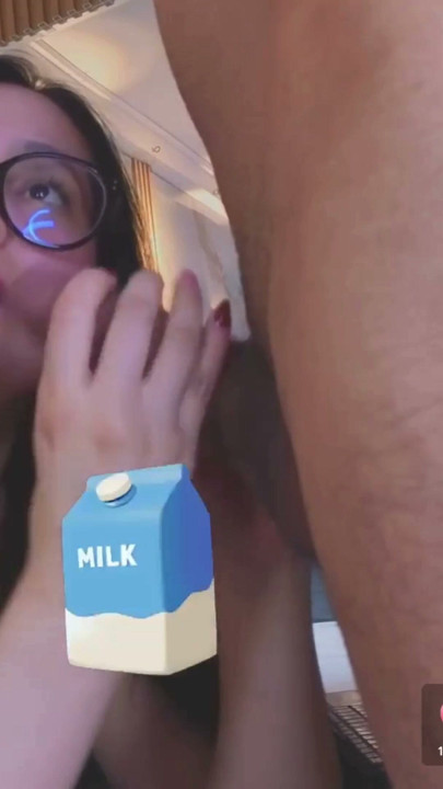 HIS PENIS GOES DEEP INTO MY THROAT... DON'T MISS IT