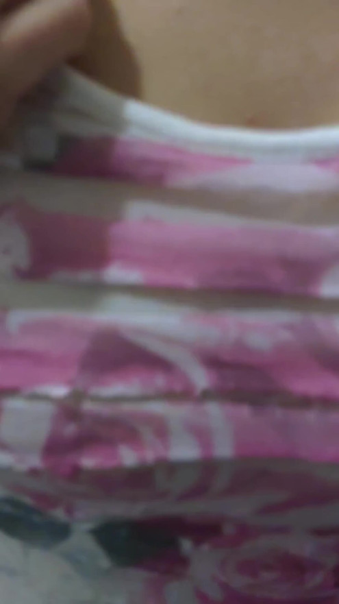 I meet milg  with milky breast in the shower and fucking her between big milky tits 4K | Clip 1