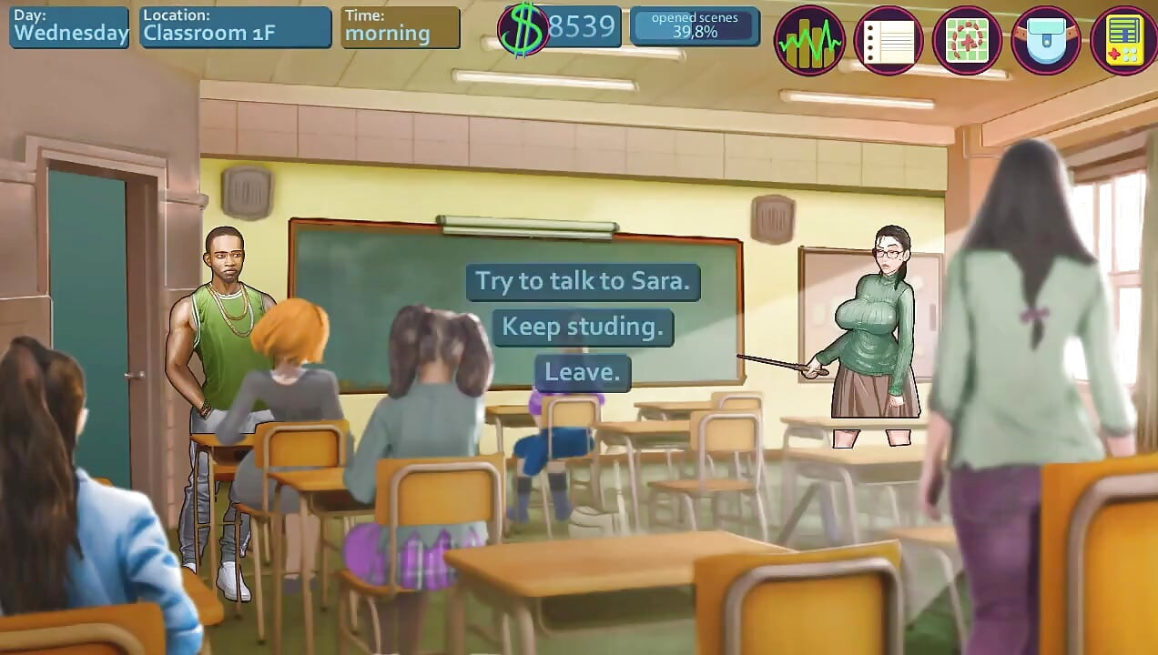 Taffy Tales 0.170b Bahagian 12 Saya Mahukan Gred Kolej Yang Baik Oleh Loveskysan69