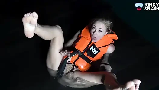 Wank with Me in My Life Jacket