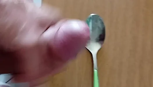 Bir kaşık boşalma