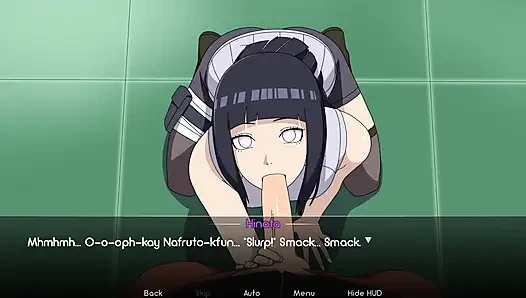 Hinata - Giving a Perfect Blow Job
