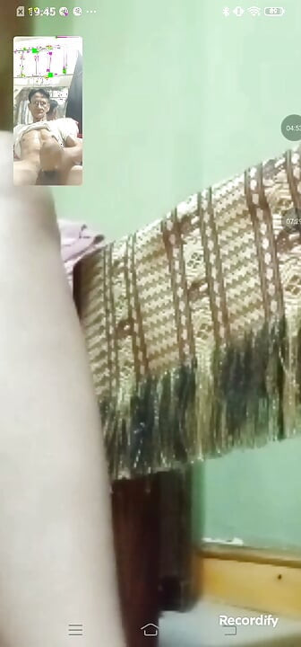 Grymt sexsamtal med min fru assy på video!
