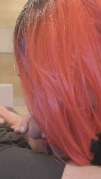 My Stepmom saw my hard cock and couldn't resist it | Clip 1