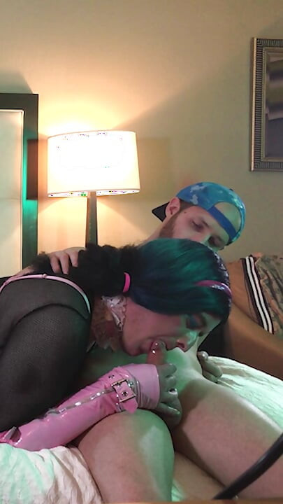 TS Kelsey Masters สุดฮอตเย็ดควยใหญ่ลึกสุดคอ - คลิปสั้น 7