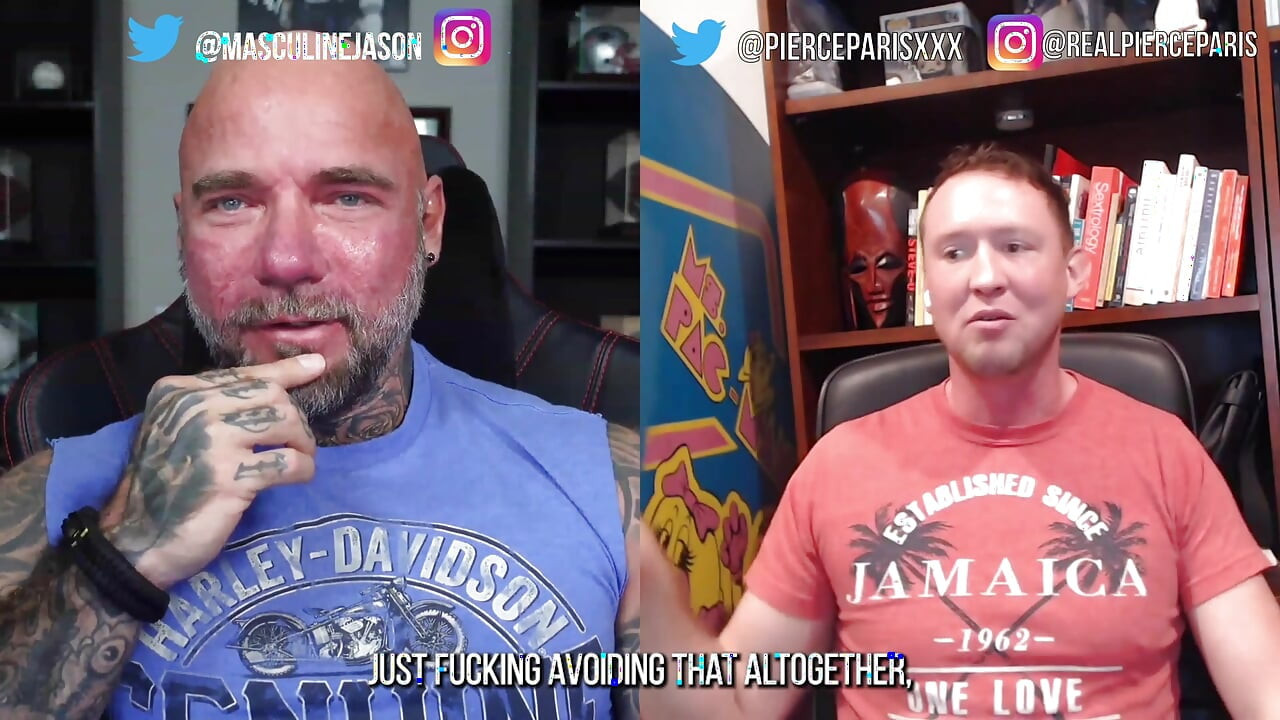 Porn Star Confessions - Pierce Paris (episode 24)
