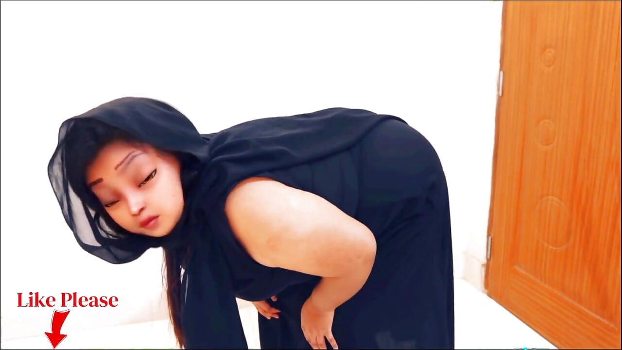 Punjabi Beautiful BBW Sexy Maid While Cleaning House, Owner Gives Rough Fuck Inside Her Big Ass