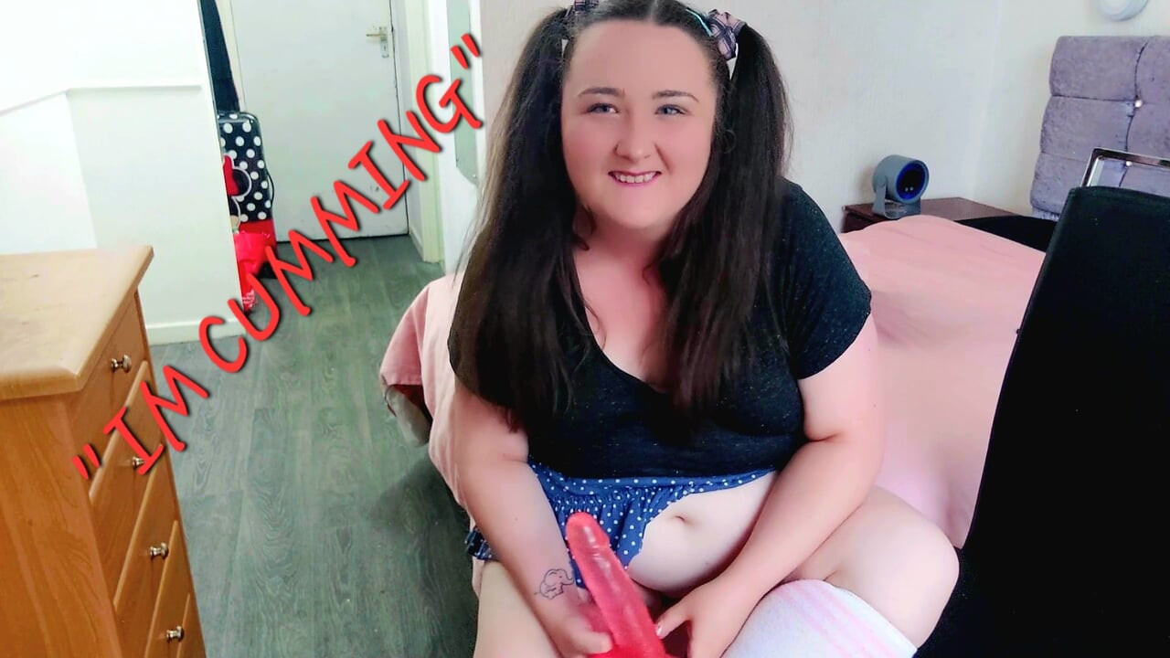 Pawg Pigtailed Princess Pussy Play - Tilly D