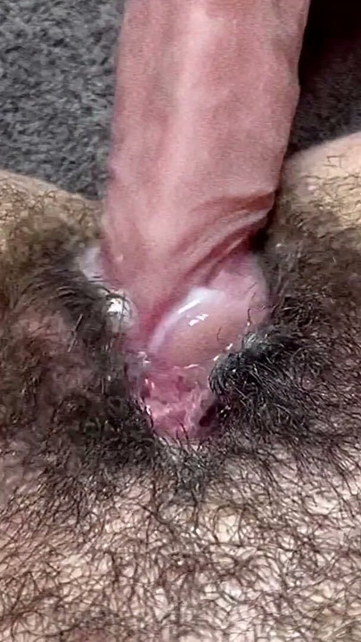 The girl rubs against the and brings herself to a jet orgasm/squirt while the roommate is in the shower | Clip 1