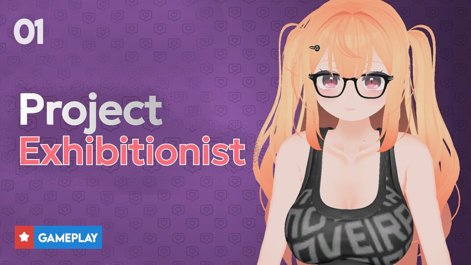 Project Exhibitionist Gameplay Part 1: Meet Ciel and Discover Her Secret