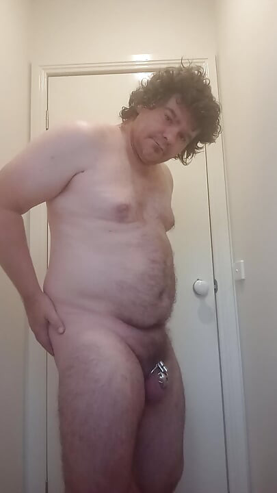 Mostrando minha castidade!