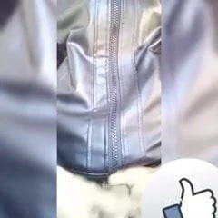 New leather jacket cum