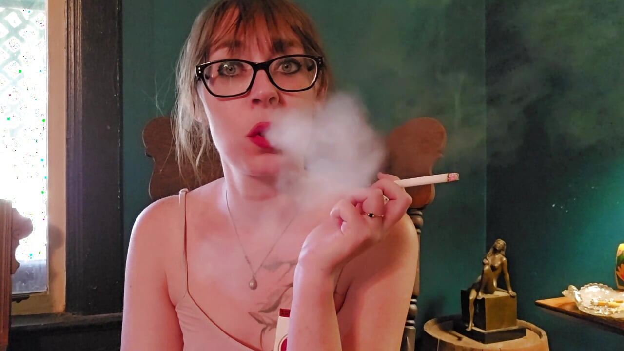 Volim da delim cigaretu s tobom