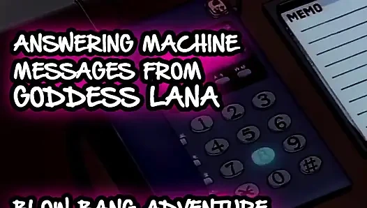 Sadece ses - telekso mesajları 2 oral seks macerası