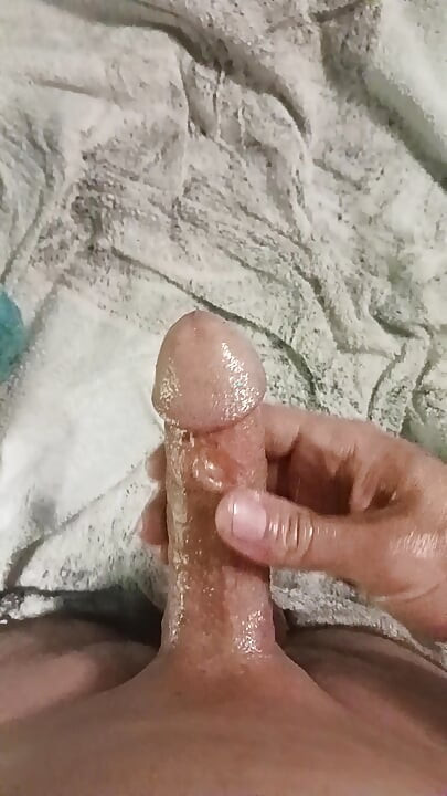 Jacking off