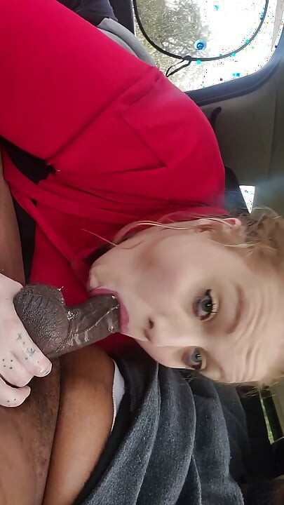 Public Cumdump Swallowing & Milking Bbc