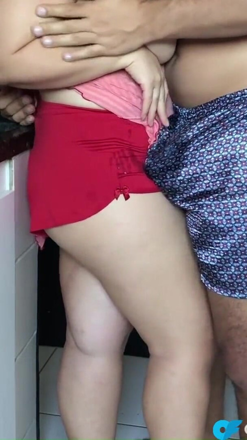 POV Lap Dance hump on my classmate's big 4ss in short shorts - FREE WV | Clip 1