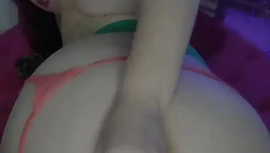 Ibu Besar Teman Saya Merayu Anda Dan Membuat Anda Seorang Pria!!!