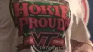 Hokie VT Slut Strips for College Guys