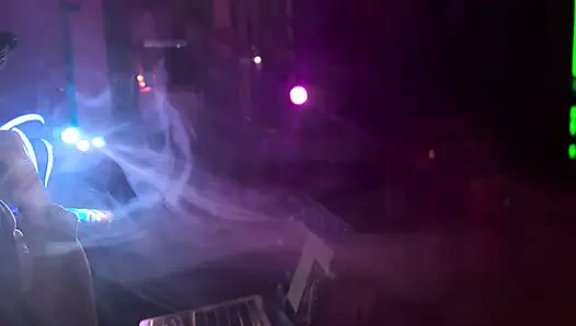 Amımı yiyor ve sonra dölleniyor