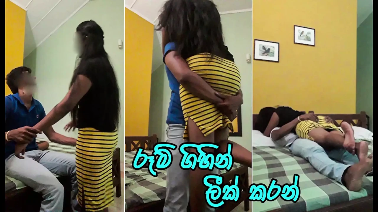 Beautiful Sri Lankan Girl Fuck with Friend After Class – India