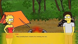 The Simpson Simpvill Part 8 Camping With Lisa By LoveSkySanX