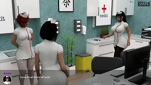 Medizinische spezialpflege von 10ki - Blowjob im Krankenhaus, Steißbein-Check 6