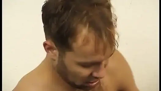 Young babe sitter gets pounded by her randy boss in the living room