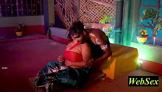 Indian Village College girl romantic hot Sex after program! Hindi Reality