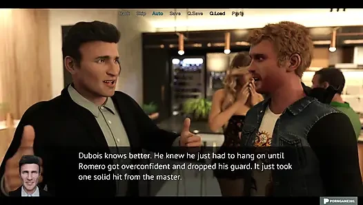 The Office Wife - Playthrough #74 Gangbang Party 1