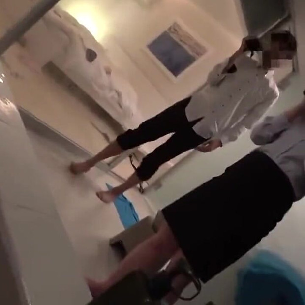 Sultry Retreat of Four Mature Wives at a Private Hot Spring Villa - 3