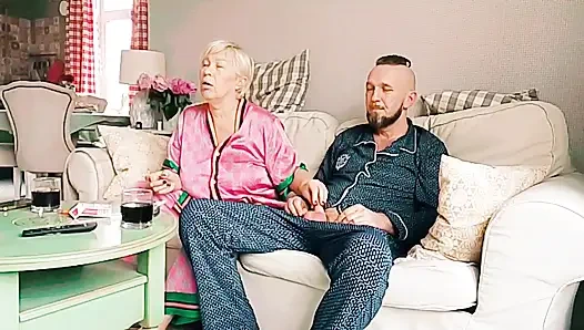 Taboo sex, Stepmom watches movies, and I her mouth