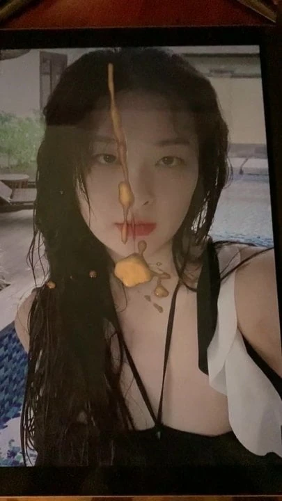 Red Velvet Seulgi Cum Tribute