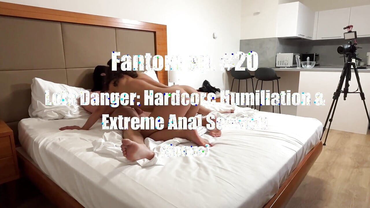 Fantom Ep. Lola Danger - Full Nelson, Pile Driver Hardcore Anal and Cum in Her Eyes (bonus)
