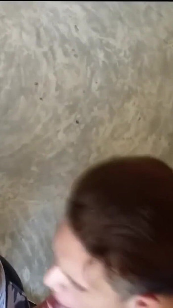 Thrilling moment from "after a hard work in the military academy my str8 friend come to receive his daily blowjob"